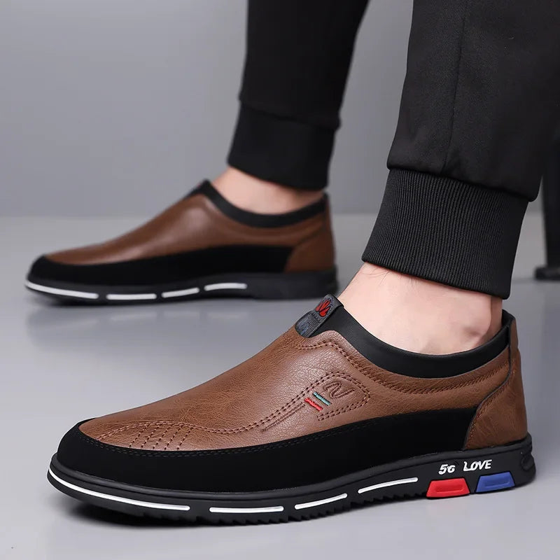 Morae-Amsterdam® | Hoogwaardige Comfort Slip-ins Voor Heren