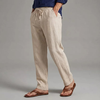 Morae-Amsterdam® | Linnen Heren Broek