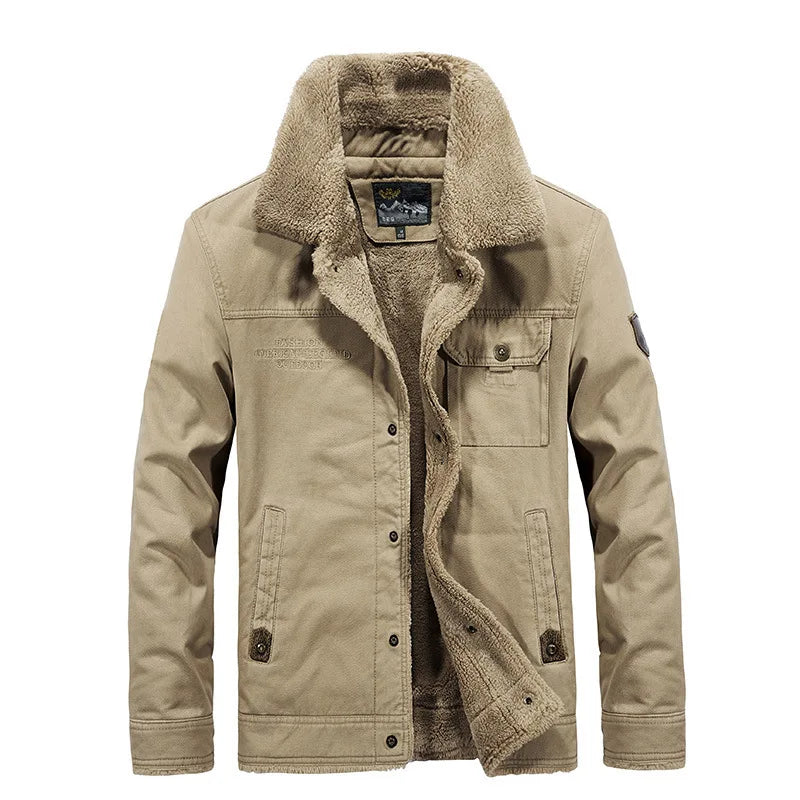 Morae-Amsterdam® | Stoere Herenjas – Hoogwaardig & Warmgevoerd