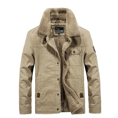 Morae-Amsterdam® | Stoere Herenjas – Hoogwaardig & Warmgevoerd