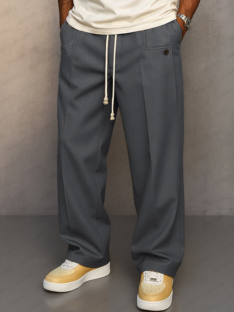 Morae-Amsterdam® | Relaxed-fit Broek Met Trekkoord