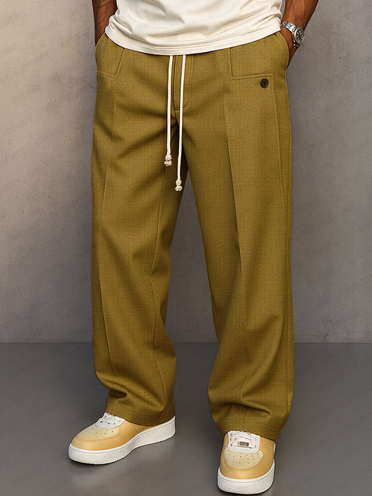 Morae-Amsterdam® | Relaxed-fit Broek Met Trekkoord