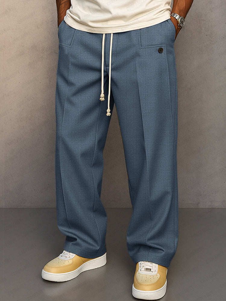 Morae-Amsterdam® | Relaxed-fit Broek Met Trekkoord