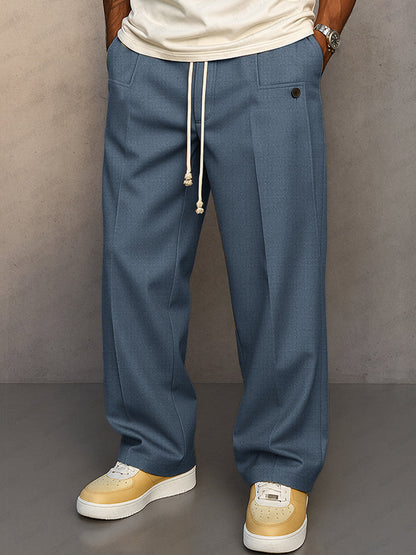 Morae-Amsterdam® | Relaxed-fit Broek Met Trekkoord