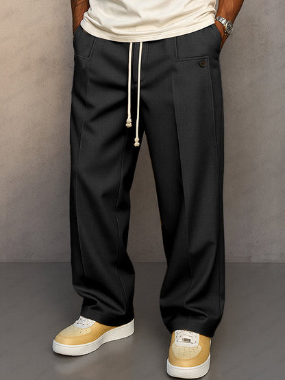 Morae-Amsterdam® | Relaxed-fit Broek Met Trekkoord