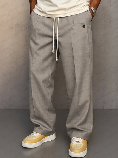 Morae-Amsterdam® | Relaxed-fit Broek Met Trekkoord