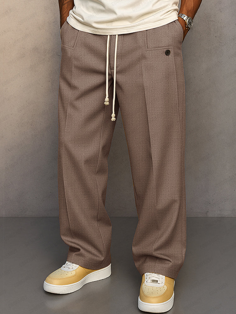 Morae-Amsterdam® | Relaxed-fit Broek Met Trekkoord