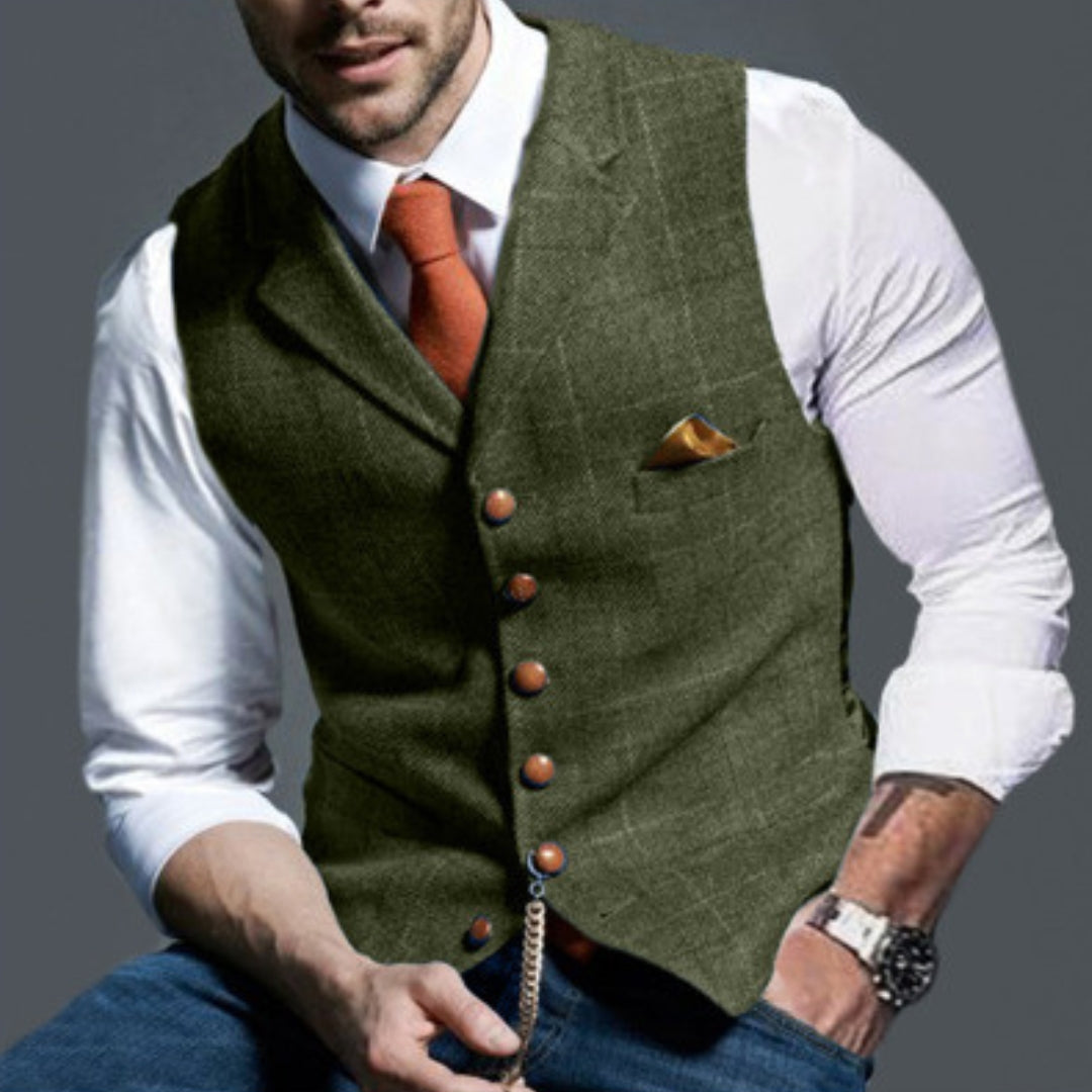 Morae-Amsterdam® | Heren Zomer Gilet