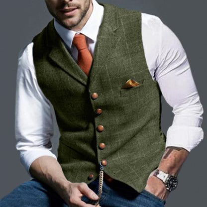 Morae-Amsterdam® | Heren Zomer Gilet