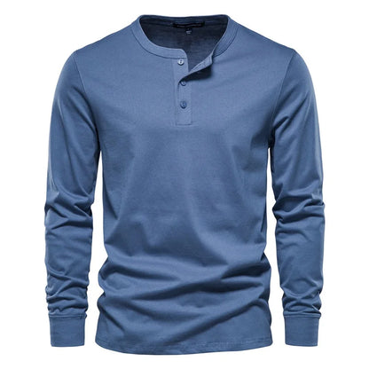 Morae-Amsterdam® | Long Sleeve Shirt Met Knopen