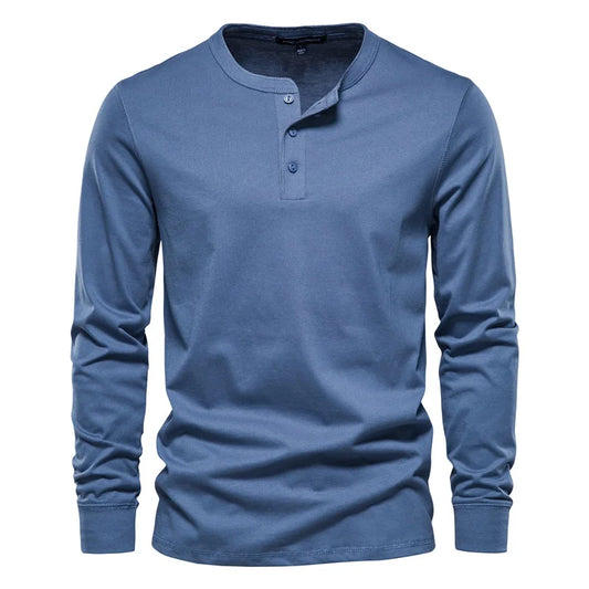 Morae-Amsterdam® | Long Sleeve Shirt Met Knopen