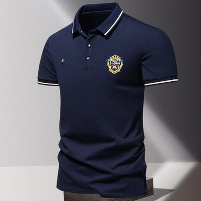 Morae-Amsterdam® |  Stoere Heren Polo