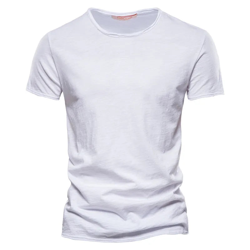 Morae-Amsterdam® | Zomer Shirt Met Ronde Hals (1+1 GRATIS)