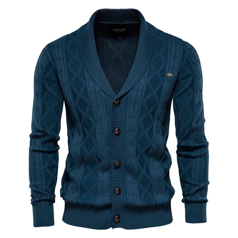 Morae-Amsterdam® | Heren Cardigan met Knopen