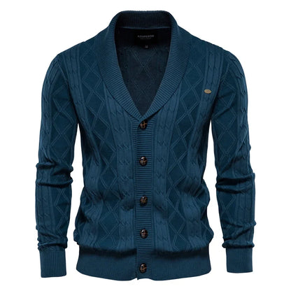 Morae-Amsterdam® | Heren Cardigan met Knopen