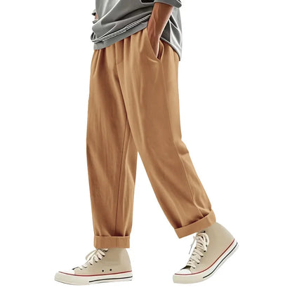 Morae-Amsterdam® | Comfortabele Heren Zomerbroek