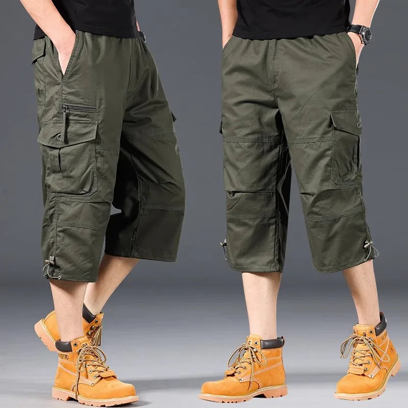 Morae-Amsterdam® | Heren driekwart cargoshort
