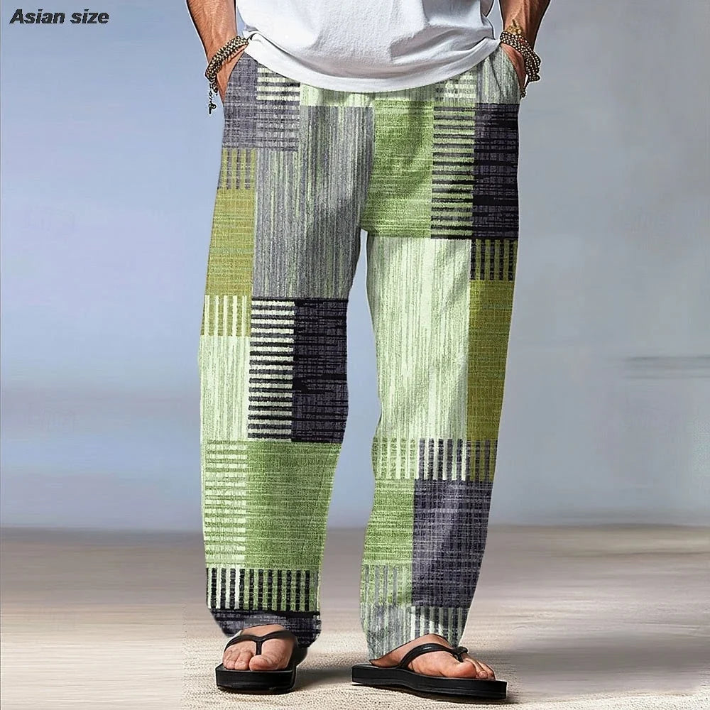 Morae-Amsterdam® | Kleurrijke Zomerbroek Voor Heren