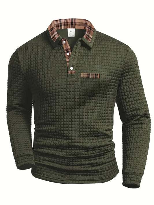 Morae-Amsterdam® | Polo Shirt Met Ruitpatroon