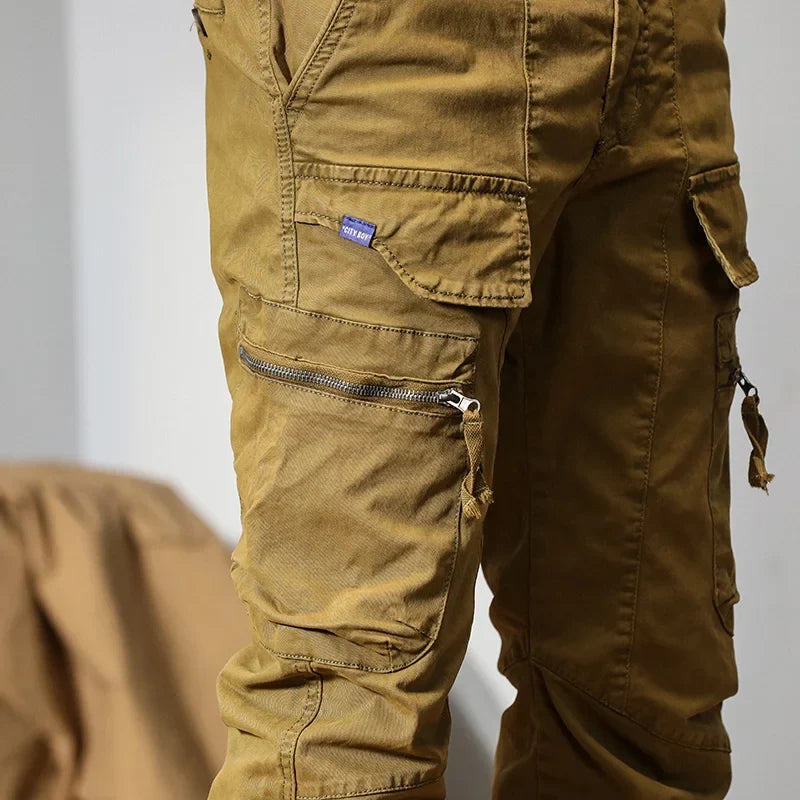 Morae-Amsterdam® | Retro Heren Cargobroek