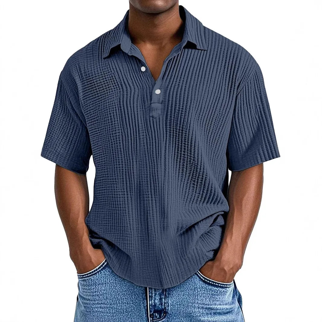 Morae-Amsterdam® | Retro Heren Zomershirt
