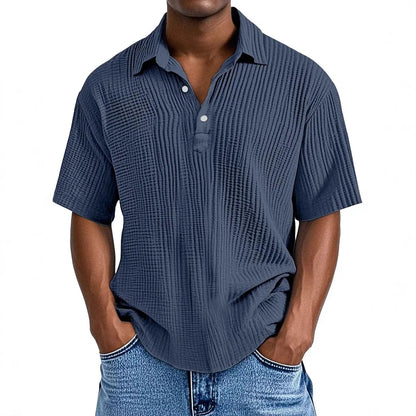 Morae-Amsterdam® | Retro Heren Zomershirt