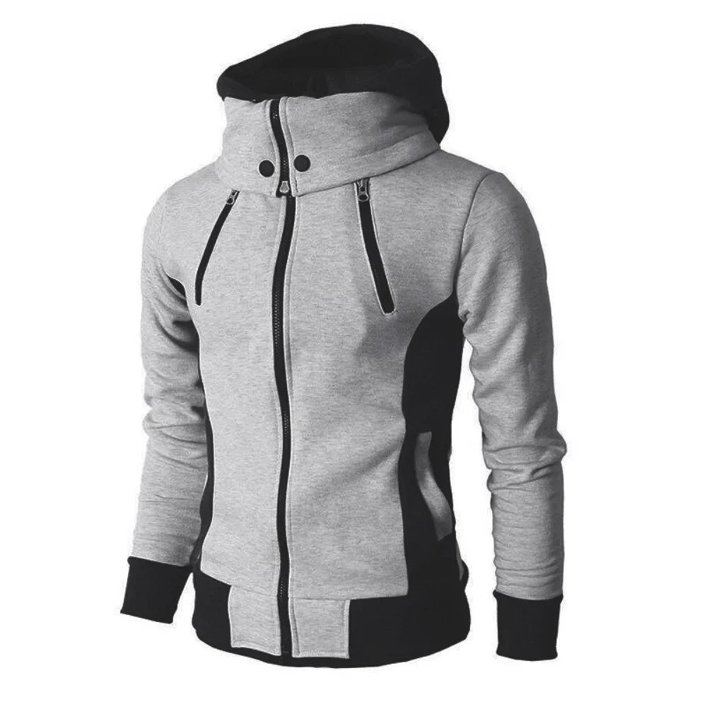 Morae-Amsterdam® | Praktisch Vest Met Dubbele Kraag & Capuchon