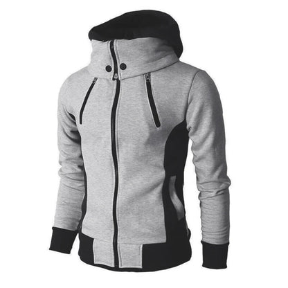 Morae-Amsterdam® | Praktisch Vest Met Dubbele Kraag & Capuchon