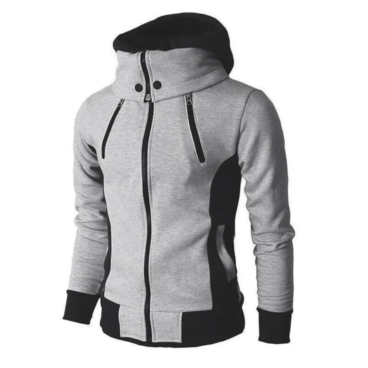 Morae-Amsterdam® | Praktisch Vest Met Dubbele Kraag & Capuchon