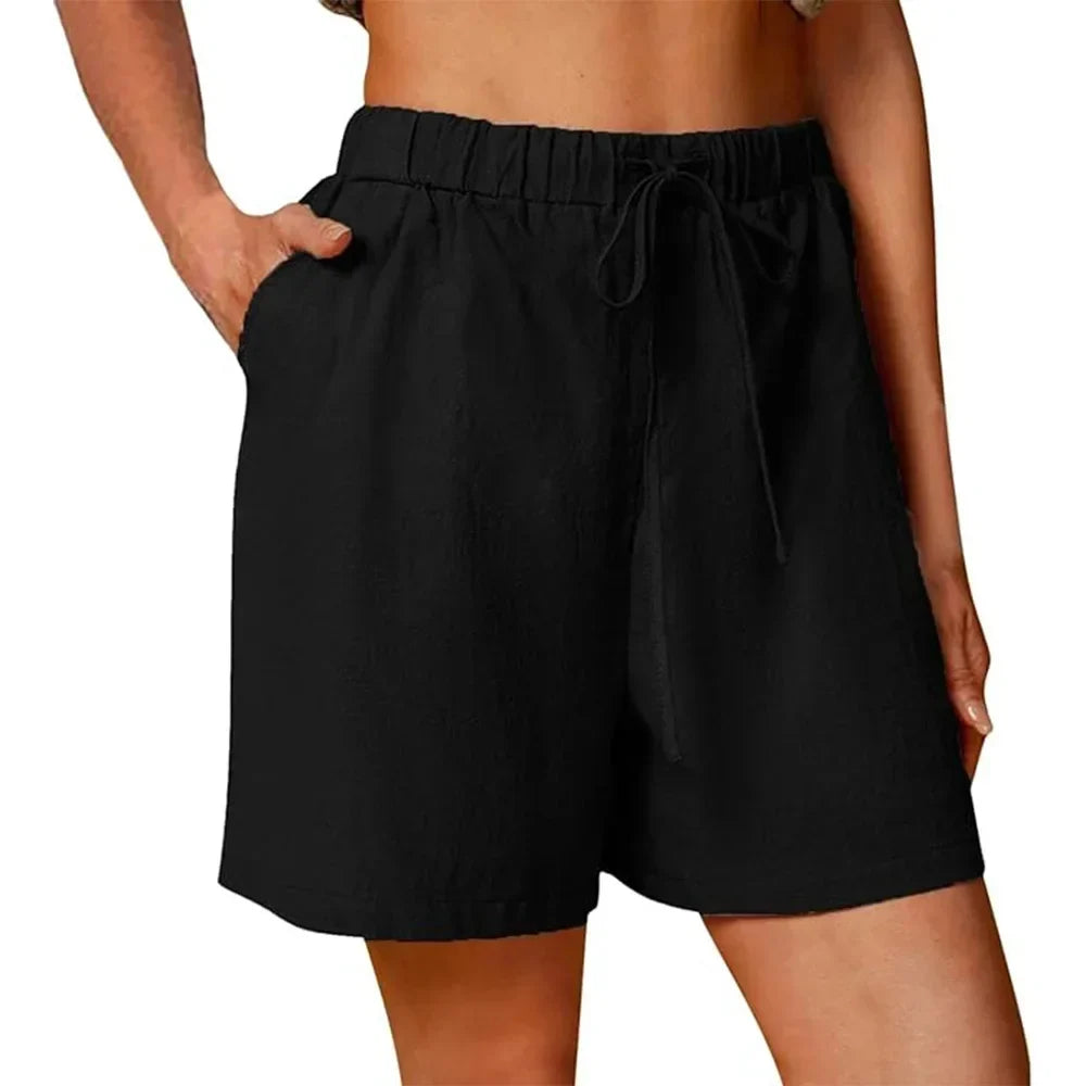 Morae-Amsterdam® | Casual Linnen Damesbroek