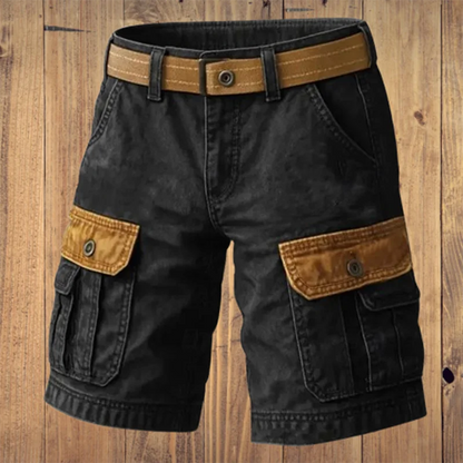 Morae-Amsterdam® | Robuuste & Vintage Cargoshort
