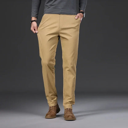 Morae-Amsterdam® | Casual Katoenen Herenbroek