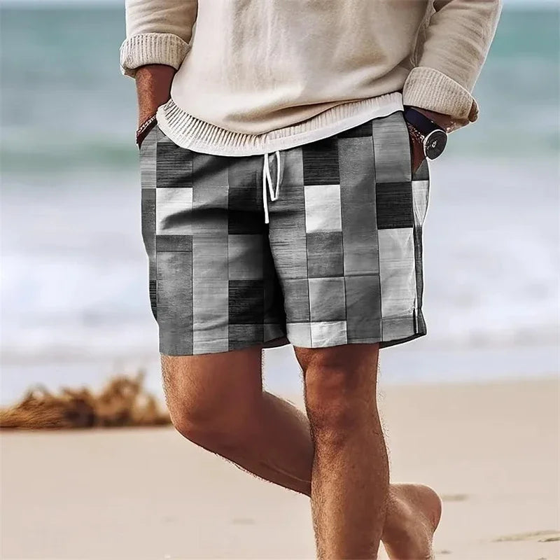 Morae-Amsterdam® | Kleurrijke Heren Strandbroek
