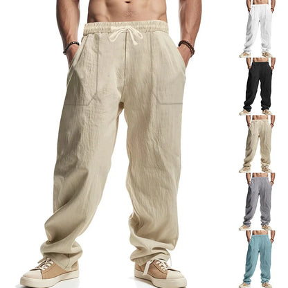 Morae-Amsterdam® | Casual Linnen Broek