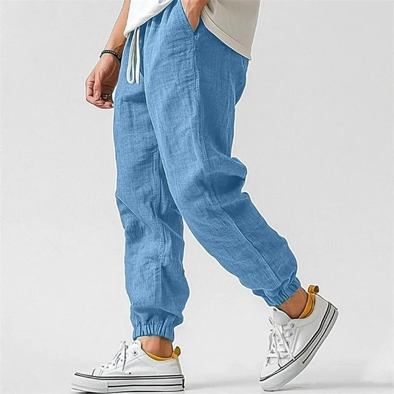 Morae-Amsterdam® | Luchtige Heren Jogger