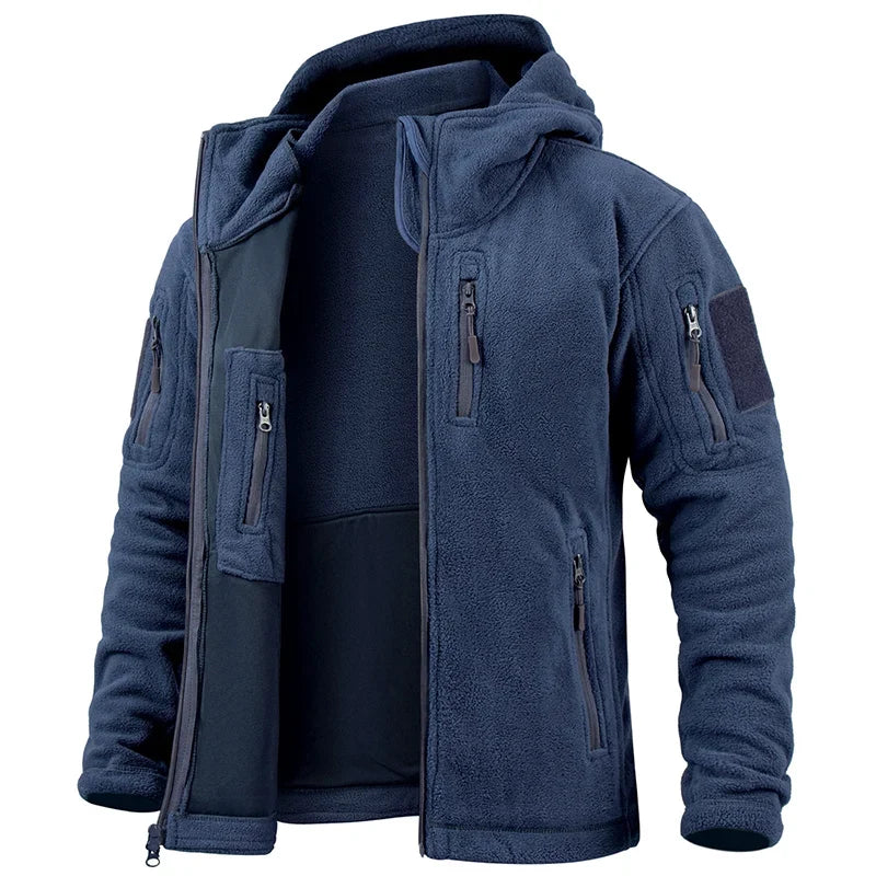 Morae-Amsterdam® | Tactisch Heren Fleecejack