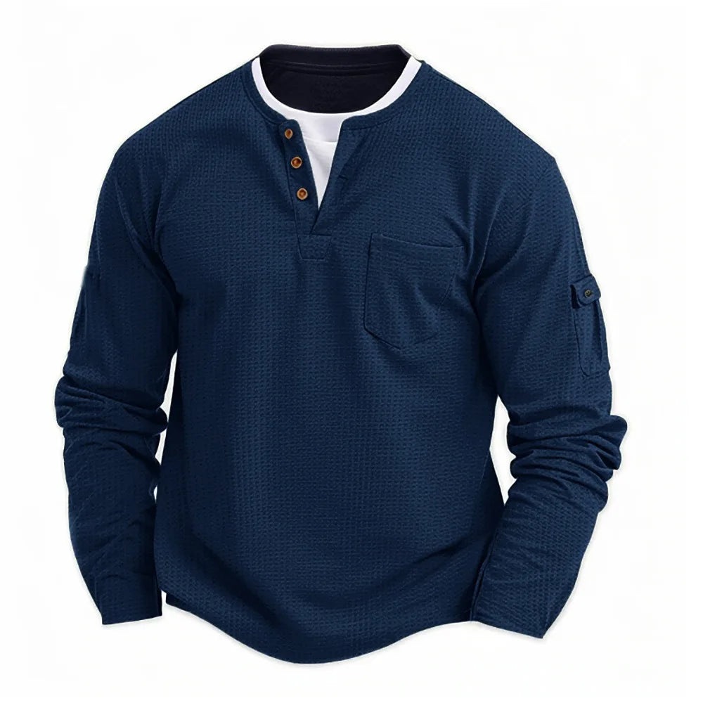 Morae-Amsterdam® | Stoer Winter Shirt Met Lange Mouwen