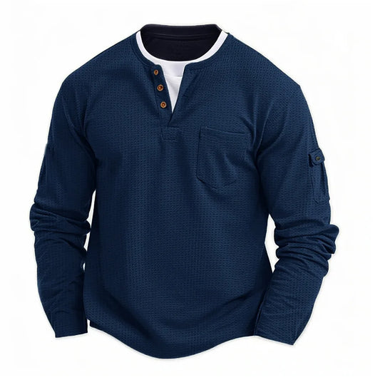 Morae-Amsterdam® | Stoer Winter Shirt Met Lange Mouwen