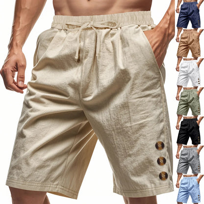 Morae-Amsterdam® | Heren Short Met Knoopdesign