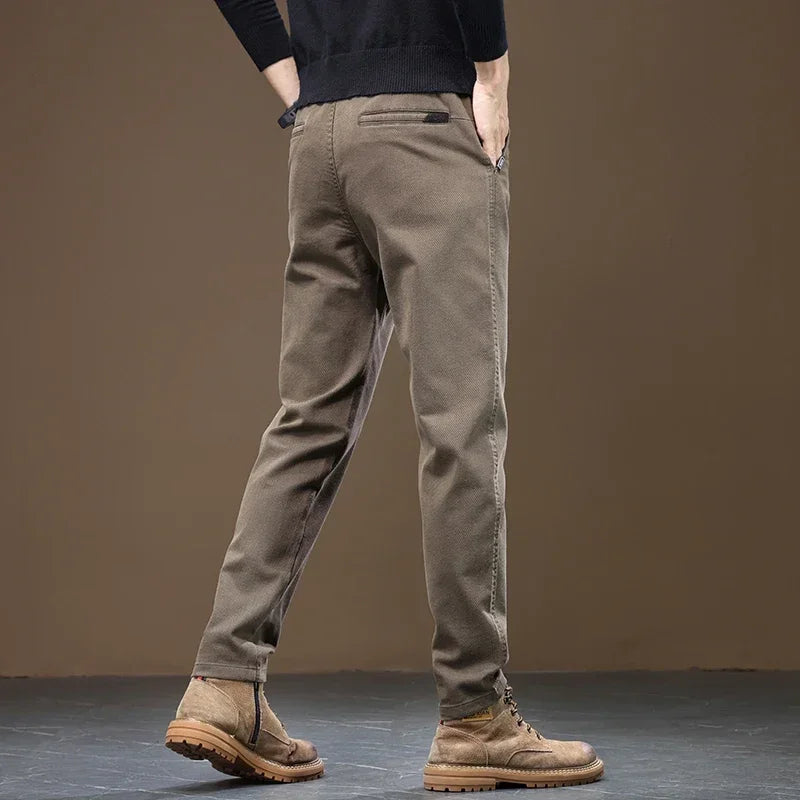 Morae-Amsterdam® | Rechte Casual Broek