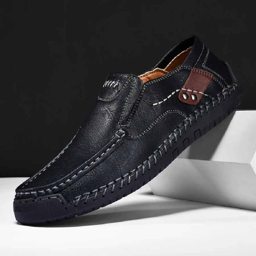 Morae-Amsterdam® | Tijdloze & Comfortabele Mannen Instappers