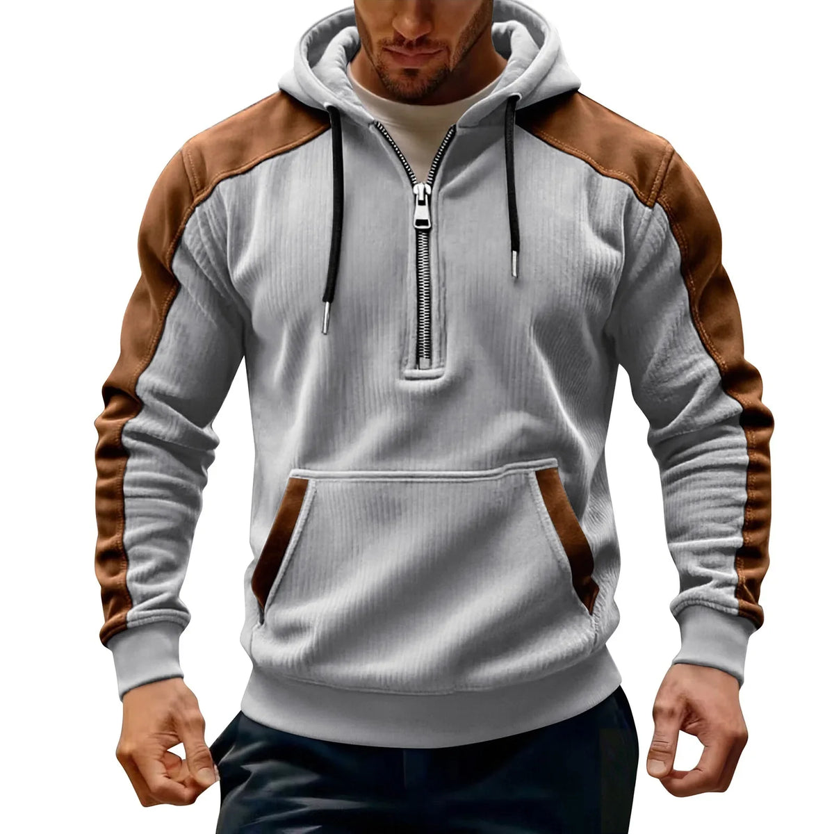 Morae-Amsterdam® | Stoere Trui Met Rits