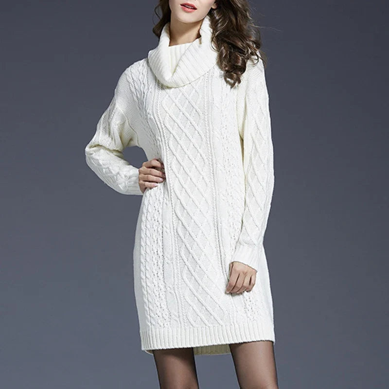 Morae-Amsterdam® | Elegante & Gebreide Winterjurk