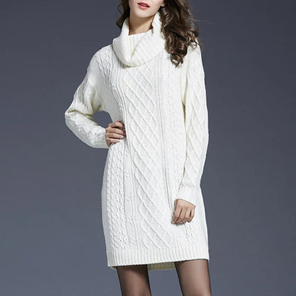 Morae-Amsterdam® | Elegante & Gebreide Winterjurk