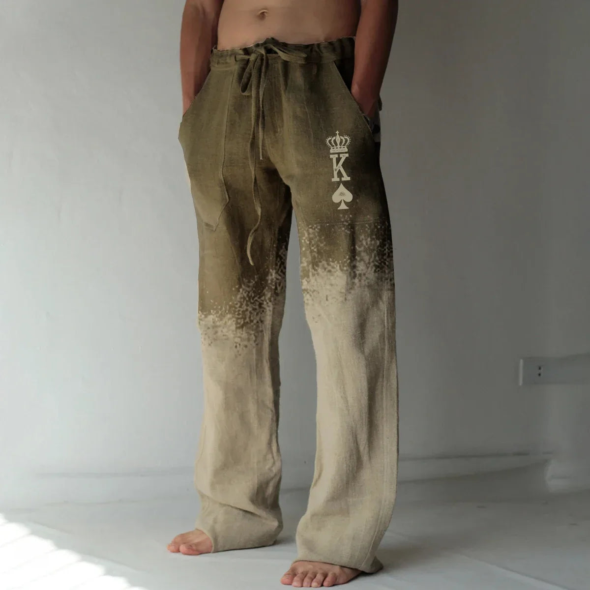 Morae-Amsterdam® | Vintage Heren Zomerbroek