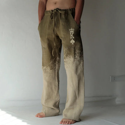 Morae-Amsterdam® | Vintage Heren Zomerbroek