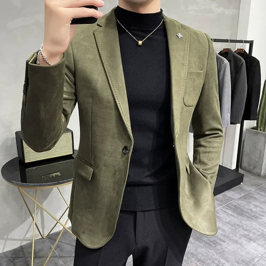 Morae-Amsterdam® | Stijlvolle Heren Blazer