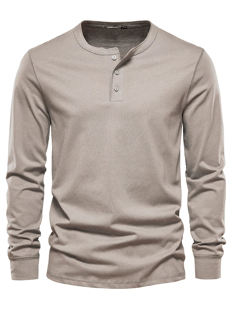 Morae-Amsterdam® | Long Sleeve Shirt Met Knopen