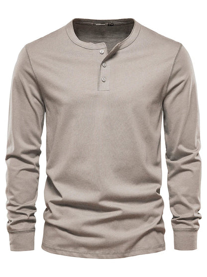 Morae-Amsterdam® | Long Sleeve Shirt Met Knopen