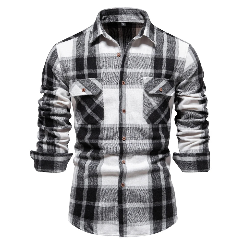 Morae-Amsterdam® | Klassiek Winter Overhemd
